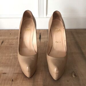 Louboutin platform heels HOT